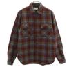 JOURNAL STANDARD J.S HOMESTEAD Check Pattern Long Sleeve Flannel Shirt M Men's Used