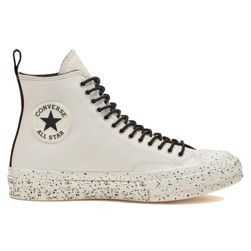 Converse 1970s Chuck Taylor All Star Comfortable & Stylish High Top Espadrilles Unisex White