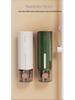 Handcrafted Wall-Mounted Soap Dispenser with Bath Brush for Foam and Gel