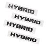 Auto 3D Hybrid Fender Trunk Buchstaben Logo Abzeichen Emblem Aufkleber Aufkleber Für Mercedes Benz S400 E350 GLE450 W211 W212 W163 w221 W222