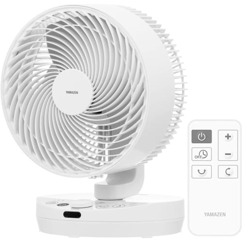 

Yamazen Circulator, DC Motor, бесшумный, 40 татами (вентиляция/циркуляция воздуха), Автоматическое качание вверх-вниз, влево-вправо, 8-уровневая регулировка воздушного потока
