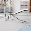 Manual Metal Eyelet-Hole Punch Light-Duty for DIY Enthusiasts, Crafters