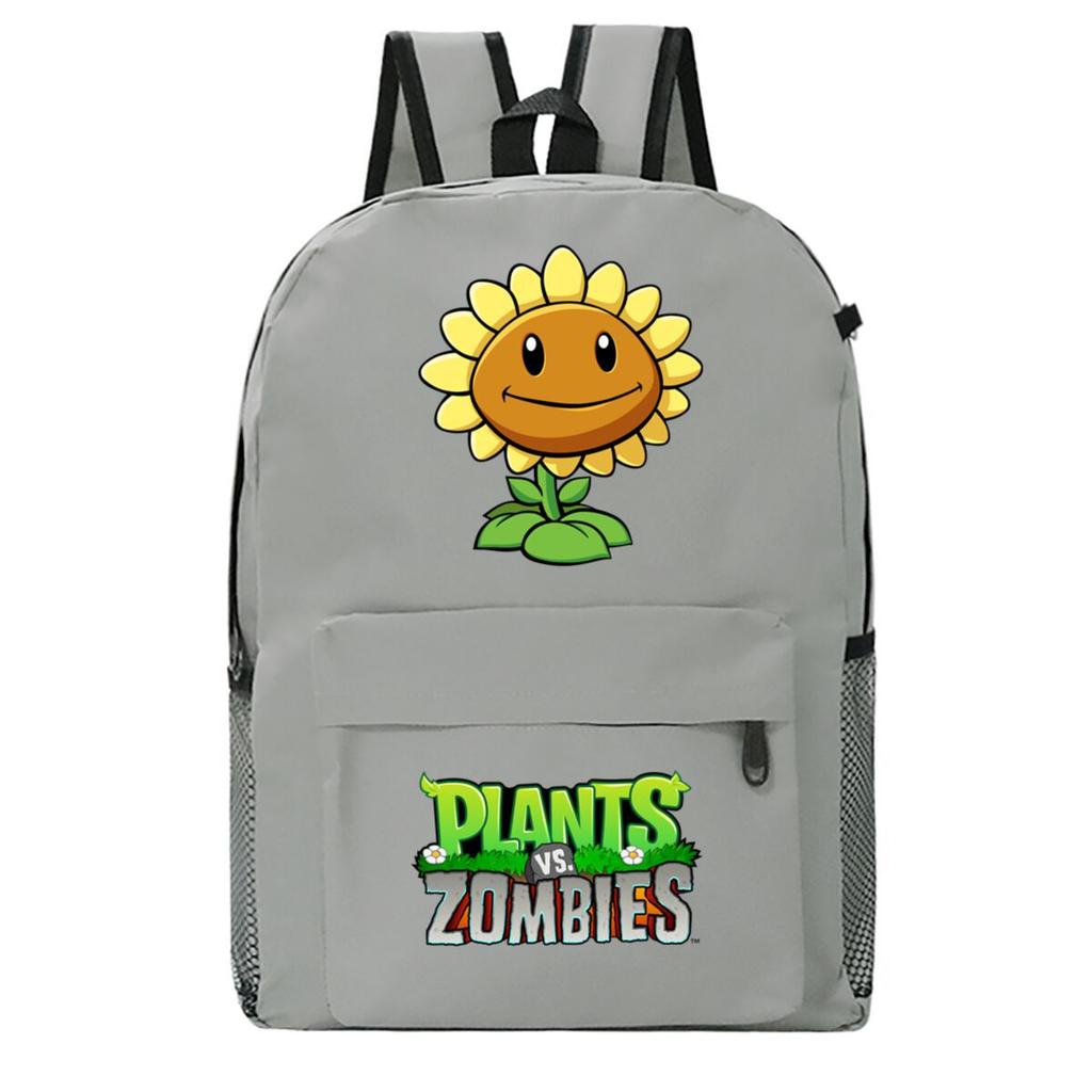 Game Merchandise Plants Vs. Zombies School Bag Casual Simple Backpack