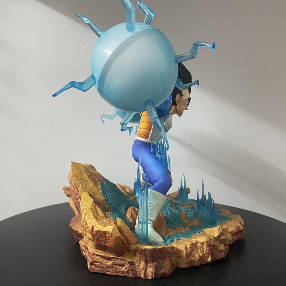 22cm Dragon Ball Z Super Saiyan YS Vegeta PVC Action Figure Anime Figure Model Toys Collection Doll Gift