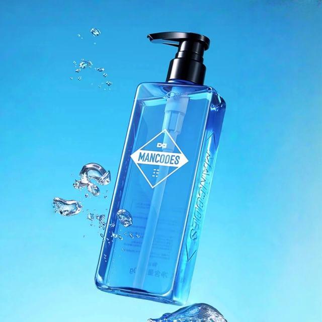 MANCODES - Volumizing Fragrance Shampoo 400g