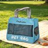 Soft Breathable Pet Tote Bag Large Capacity Cat Shoulder Bag Portable Pet Bag  Daily Walking
