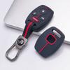Key Fob Cover for Honda Accord Civic Models CRV with Keychain Anti-Scratch Surface Shockproof Structure Soft Grip Texture Easy Install Design