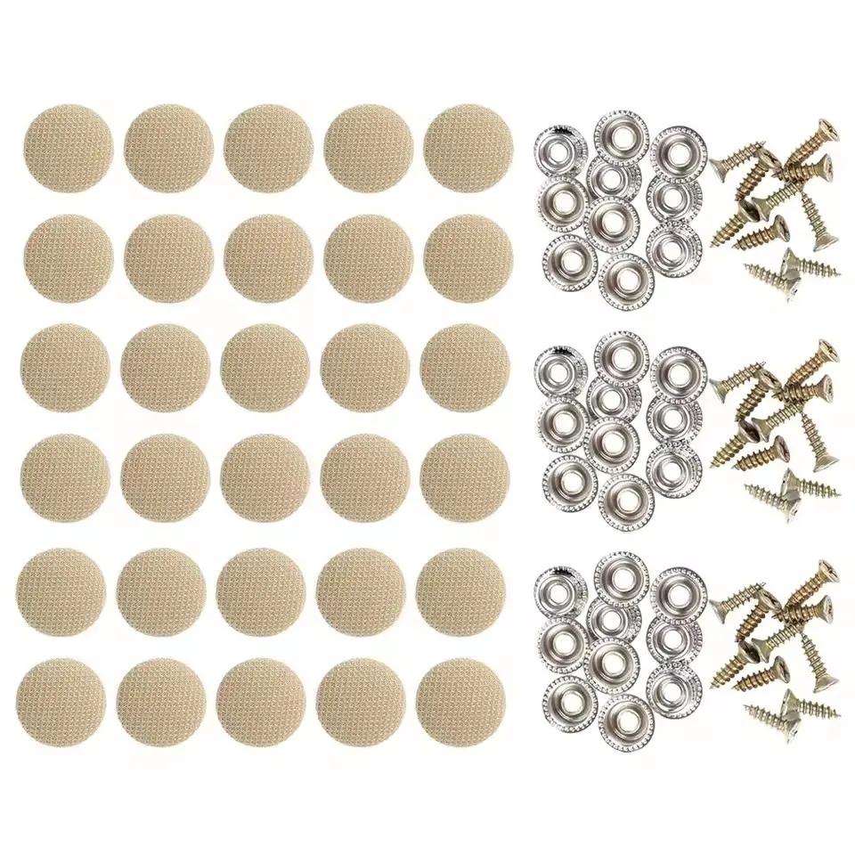 Car Roof Lining Cloth Dropping Repair Buckle Universal Car Ceiling Fabric Fixing Clips Automotive Interior Decor Accessories