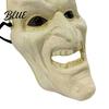 Full Face Halloween Spooky Masque Scary for Adults Creepy Durable Events Masque Masquerade Cosplay Costume or Party Accessory Realistic Horror Decor