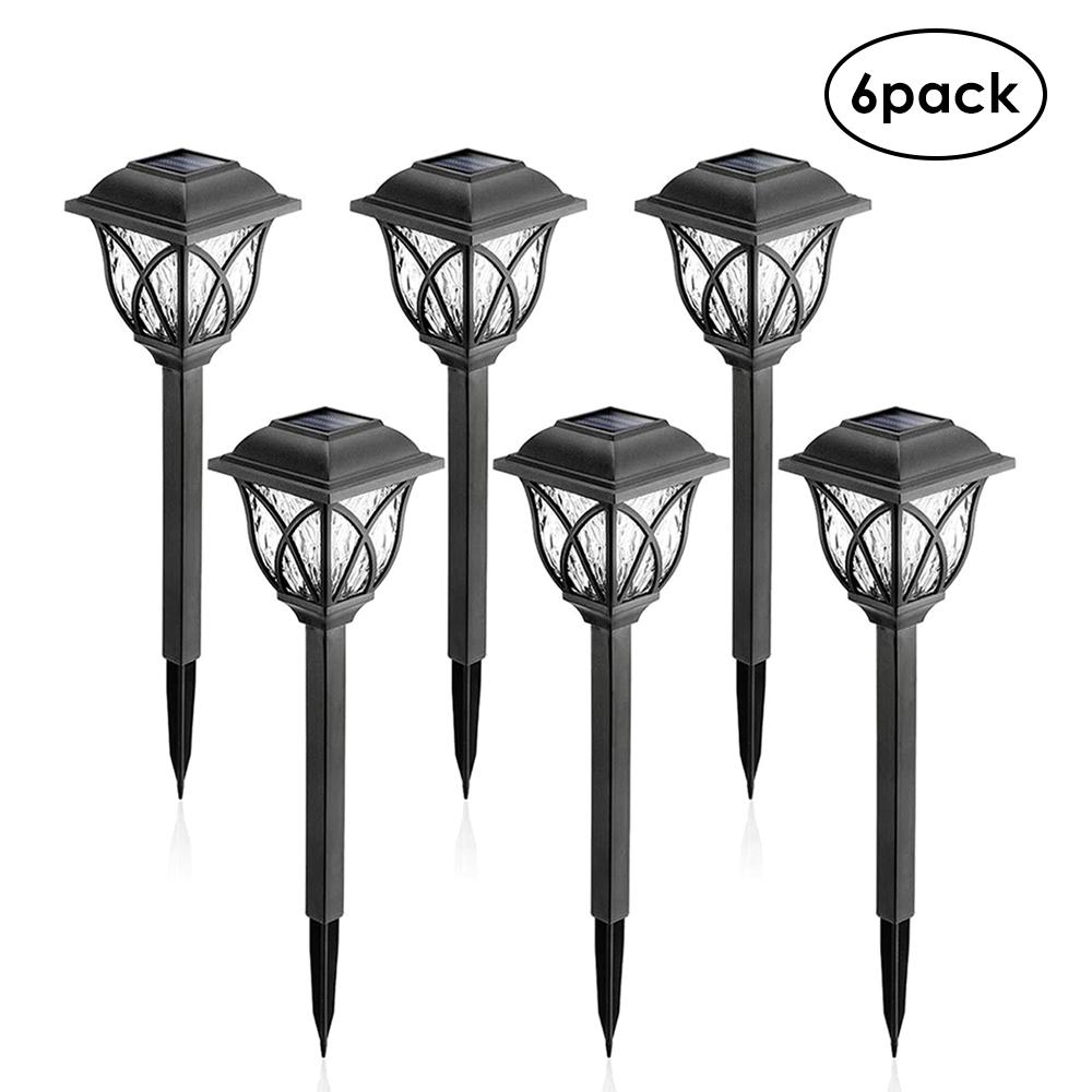 Solar Powered Lawn Light LEDs Lamp IP44 Protect Rate Outdoor Landscape Lighting for Patio