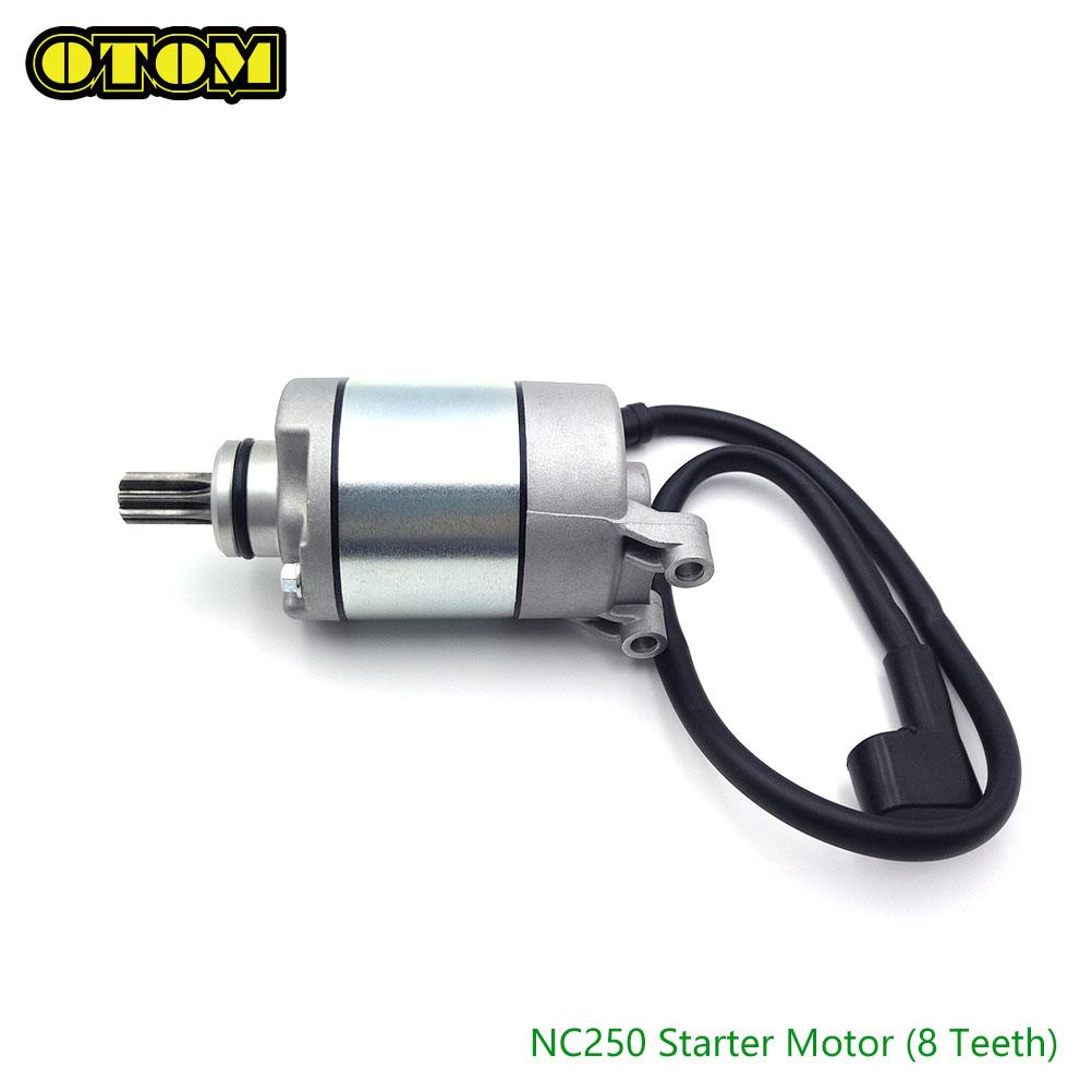For ZONGSHEN  ZS177MM ZS194MQ-2 NC250 NC450 Motorcycle Engine Electric Starter Motor AVANTIS ENDURO MOTOLAND BRZ GR KAYO BSE