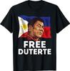 Free Duterte Supporter President Rodrigo Digong Philippines T-Shirt Unisex T-Shirt
