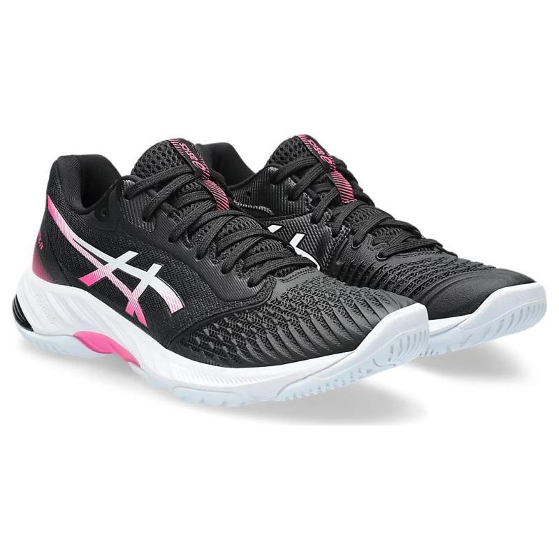 ASICS Netburner Ballistic Ff 3 'Black Hot Pink' Women's Sneakers 1052A069-003