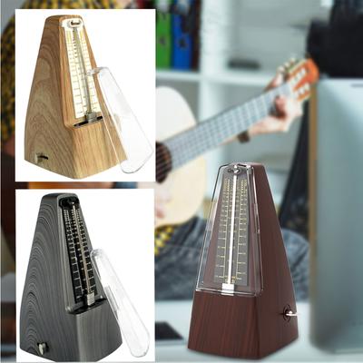 Metrónomo mecánico SOLO profesional de alta precisión estilo antiguo Vintage para piano guitarra violín