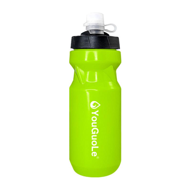 Bicycle Squeeze Water Bottle - Large Capacity PP5 for Outdoor Mountain & Road Biking