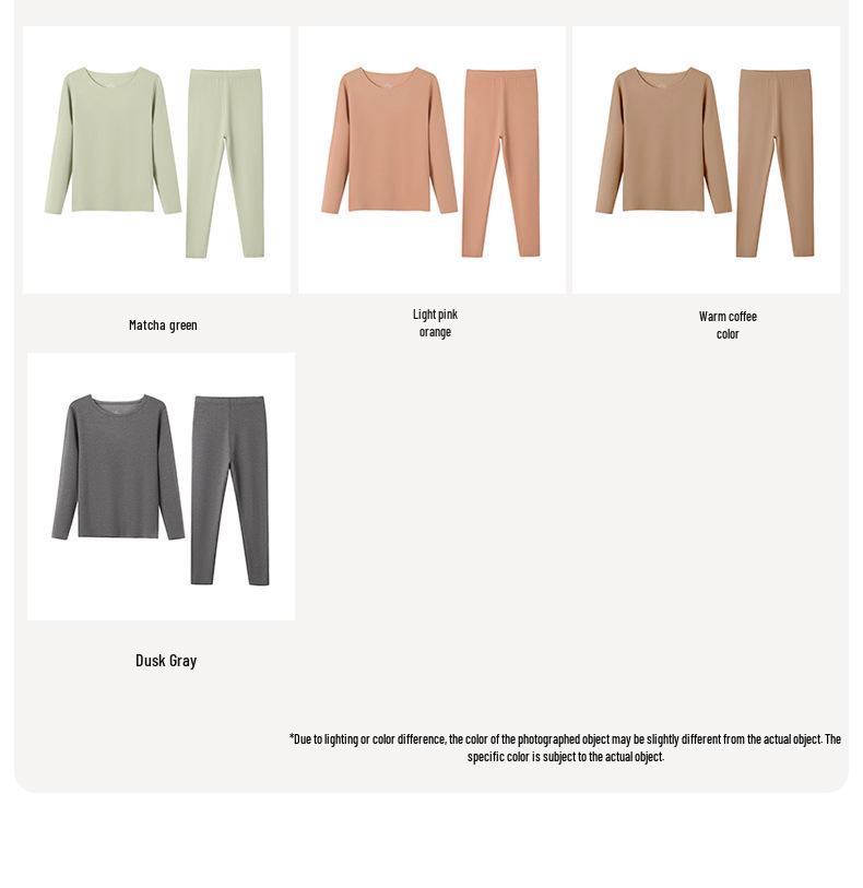 Underställsset för barn med fleecefoder: Extra tjock, Antibakteriell, Varm för tonåringar & stora barn (Klass A, 10A)