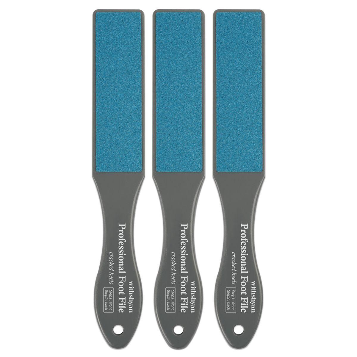 3 Waterproof Foot Exfoliation Files