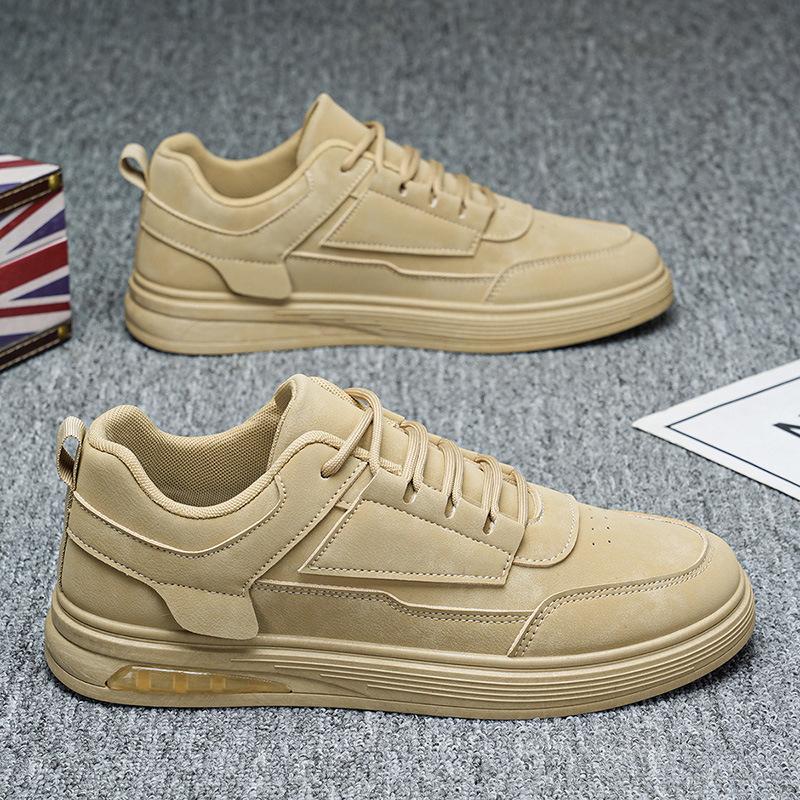 2025 Summer New Breathable Sports Board Shoes Men's Versatile Trend Soft Sole Fashion Casual Sports Shoes Skateboard Shoes