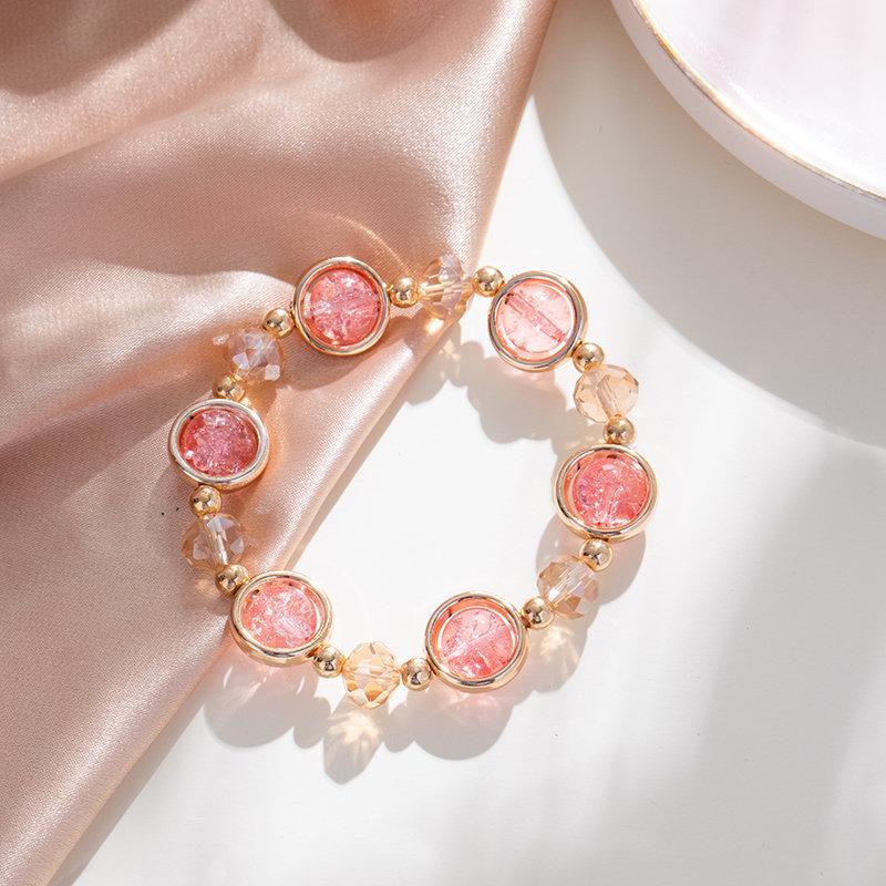 Ladies Crystal Beads Bracelet for Ladies