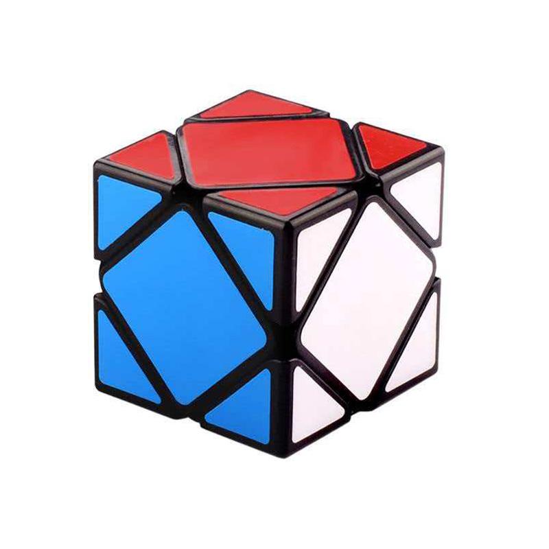 Toys Speed Magic Cube 2x2 3x3 Pyramid Mirror Skewb Dodecahedron Megaminx Windmill Problem Solving Brain Teaser For Adults Kids