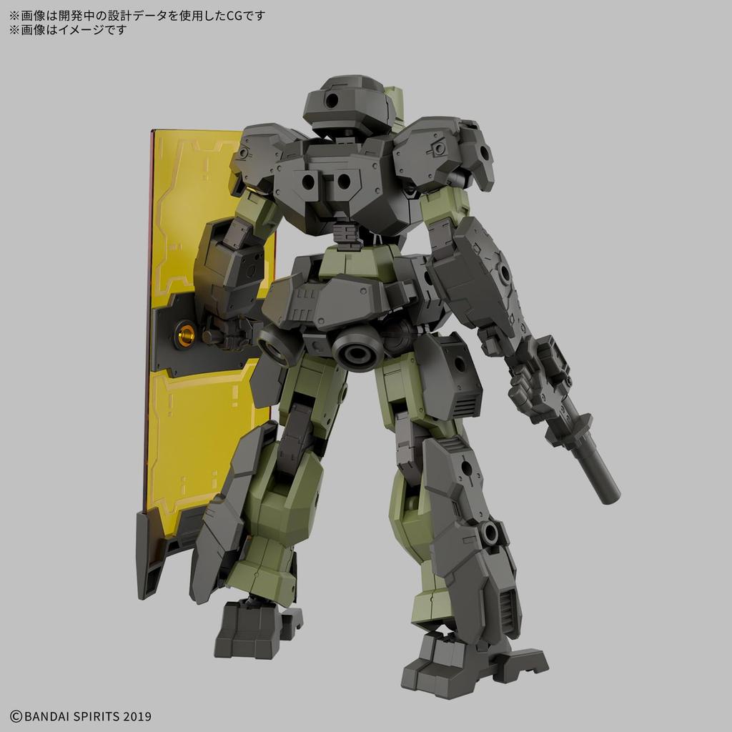 BANDAI SPIRITS 30MM Techproto 02 Plastic Model 1/144 eEXM-23 Pre-Colored
