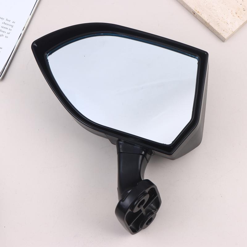 

1/2Pcs Electric Tricycle Four Wheeler Electric Car Rearview Mirror Aluminum Alloy Base Reflector Reversing Mirror