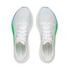 Li Ning Feidian 5 Challenger Low Top Li Ning Ultra Technology Casual Marathon Running Shoes Women's White Blue Green ARMV002-8