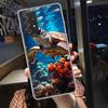 Marine Organisms, Sea Turtles, And Animals Phone Case for Samsung A54 A57 A37 A17 A14 A15 A12 A24 A34 A55 A35 A25 A52S A07 A05S