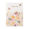 Chenfan Creative Hot Stamping Birthday Cards with Envelopes