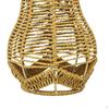 Boho Pendant Lamp Shade Rattan Woven Decoration Ceiling Light Chandelier Cover Lampshade Hotel