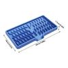 Bathroom Soap Holder Silicone Bar Soap Holder For Shower Self-Draining Non-slip Space-Saving Bathroom Organizer For Countertops