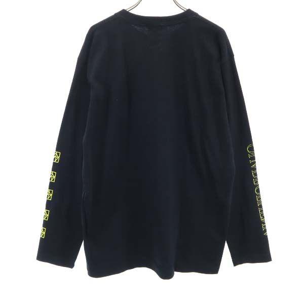 Unused VAST222 18ss Made In Japan Sleeve Print Long Sleeve Sweat Trainer Men's Used