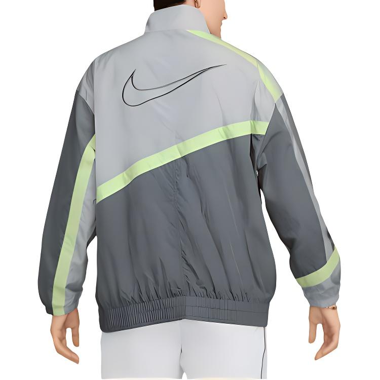 Nike AS W NSW STREET WVN Jacket Women's Gray HJ0177-084