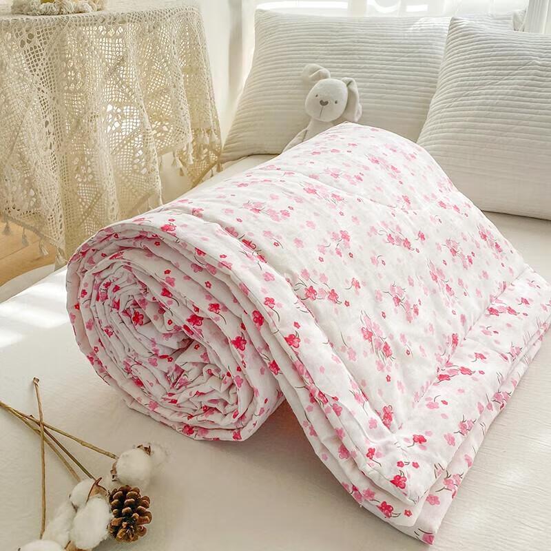 Manyaju Xinjiang Baumwolle Bedruckte Sommerdecke