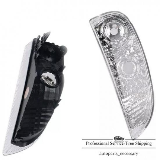 For Porsche Cayenne 2008-2010 2Pcs Front Left & Right Turn Signal Lamp Light