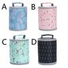 Lagerung Staub Aluminium Doppelseitige Folie Faltbare Wasserdichte Frischhalten Eis Pack Trommel Picknick Insul