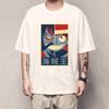 Monkey D. Luffy One Piece Printed T-Shirt for 2026, Men's and Women's Short Sleeve, Men's Sports T-Shirt, Y2K T-Shirt.