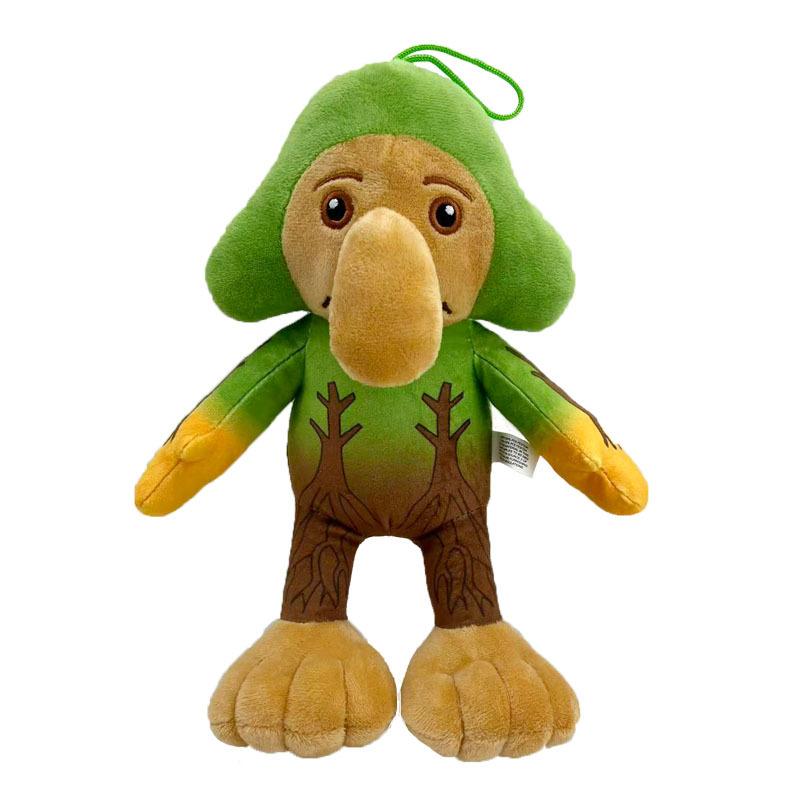 Tung Sahur Plush Tong Tong Sahur Spoofed Plush Dolls