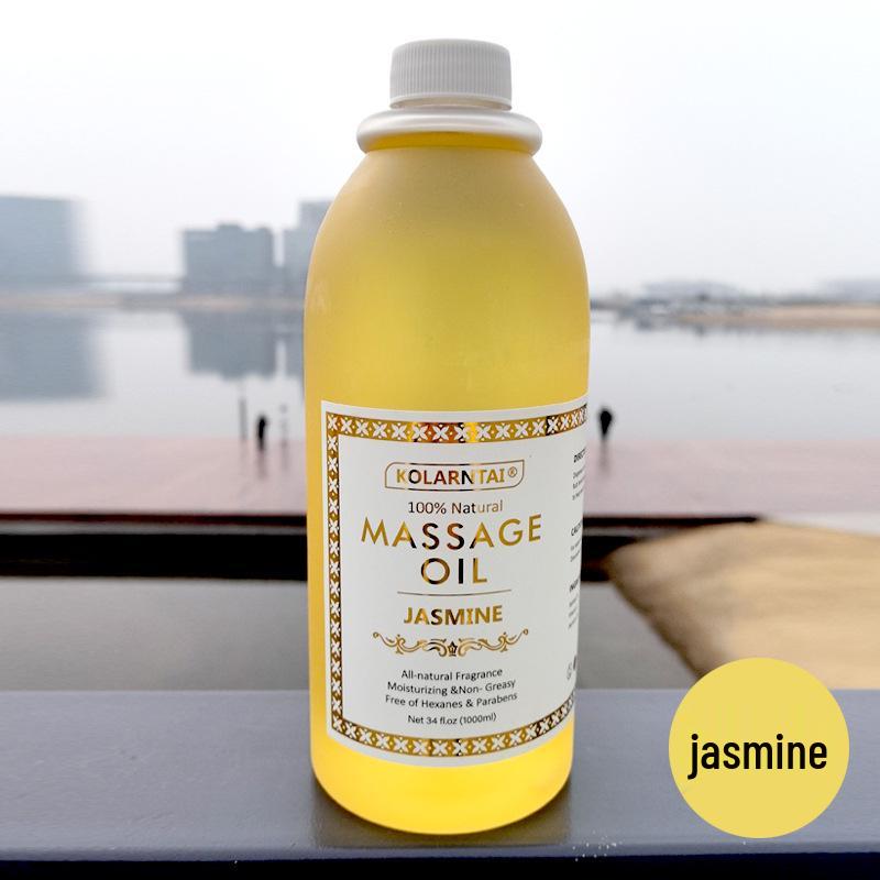 1L Thai Massage Essential Oil - Rose, Lavender, Chamomile, Coconut for Skincare & Beauty Salon жасмин
