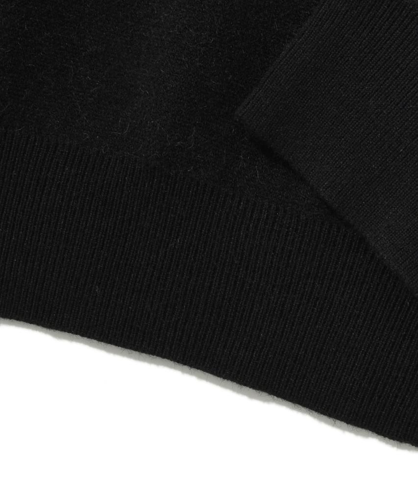 SAINTPAIN Sp Jacquard American Knit Sweater - Black