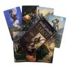 Black Cats Tarot Cards Divination Deck English Versions Edition Oracle Board Playing Game For Party