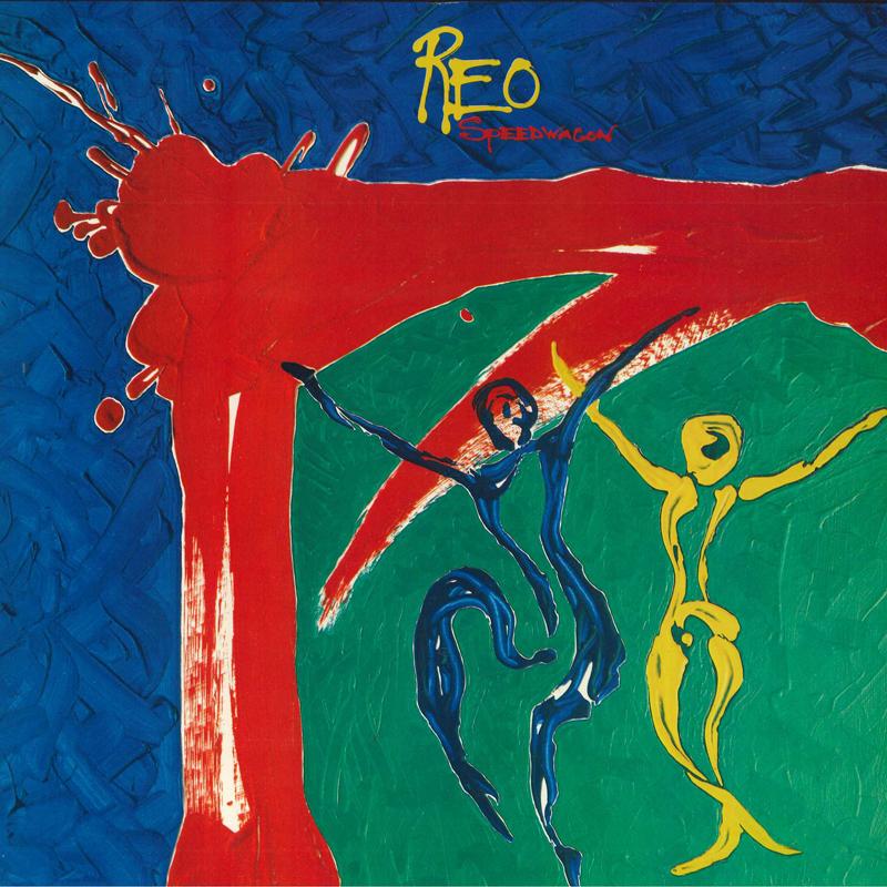 LP Record REO SPEEDWAGON - Life As We Know It FE40444 EPIC 1987 US Rock Used