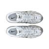Nike P-6000 Metallic Flat Silver Unisex Sneaker Weiß Metallic-Silber Schwarz CD6404-105
