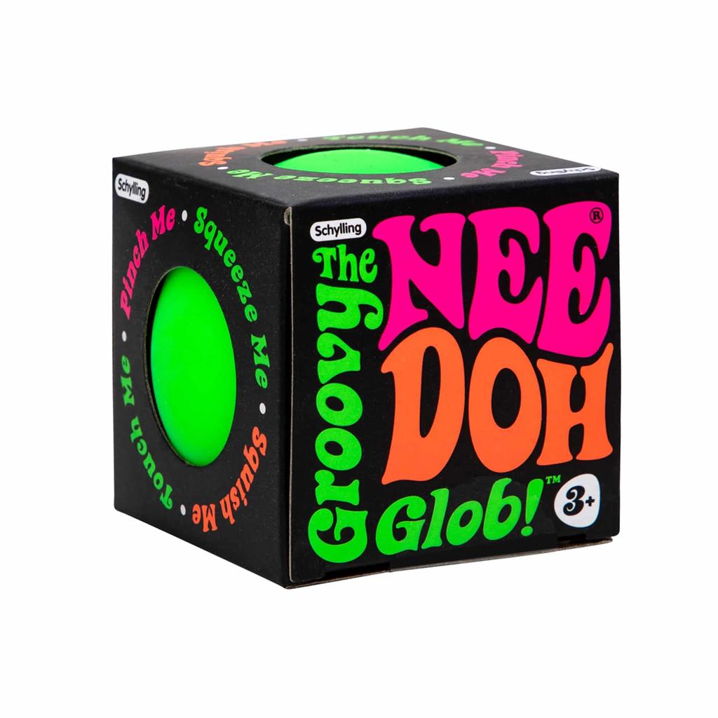 3.5Cm Mini Ball Needoh Teenie Singles Assortment Stress Relief Anti Anxiety Relax Fidget Toy Stress Relieve Rebound Relief