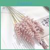 Small Fresh Artificial Wheat Blossom Floral Arrangement For Gift And Creative Display