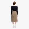 [lacoste] Women's Wool Pleated Midi Skirt JF427E-55NDPC