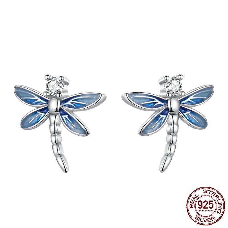 Fashion 925 Silver Luminous Shell Earrings For Women Pave CZ Heart Shape Star Moon Hoop Earrings Engagement Wedding Jewelry