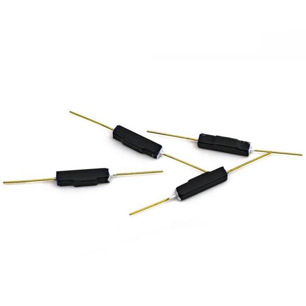 Reed Switch 14.2mm Length 3.3mm Diameter Black Induction