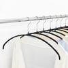 MAWA Non-Slip Body Hangers, Made In Germany, Set of 20, 116066, Black, 40 X 22 X 1 Cm, 3120, 10-Year Warranty