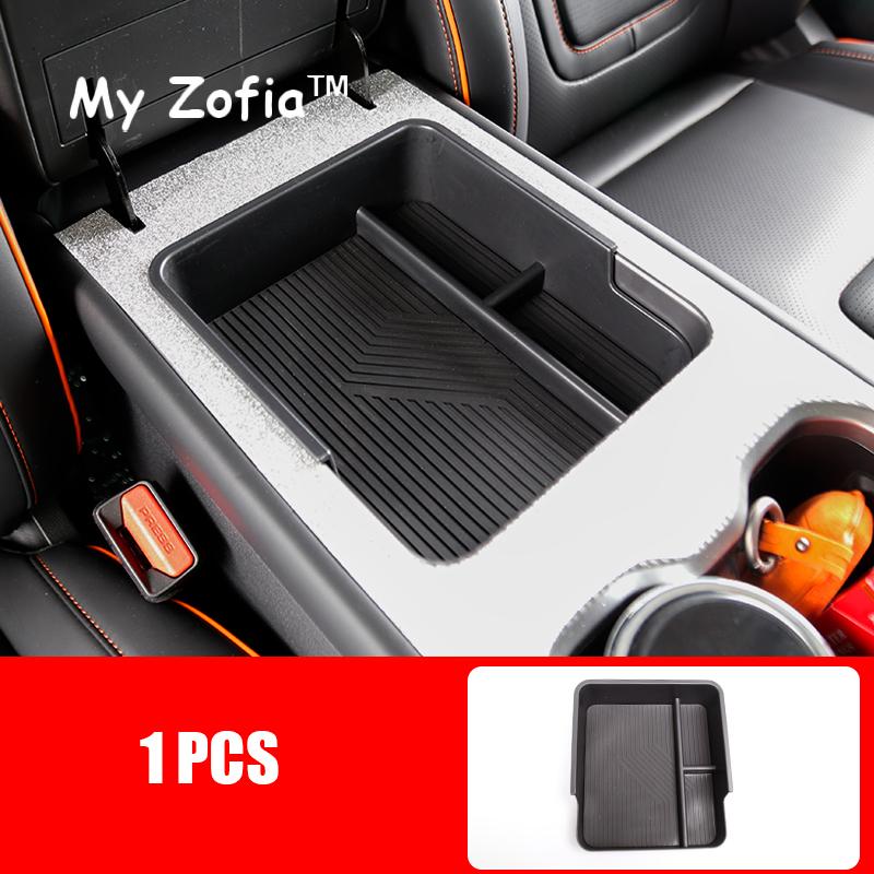 For Chery Jetour T1 2024 2025 Car Center Console Armrest Dashboard Storage Box Holder Wireless Charging Silicone Pad Accessories